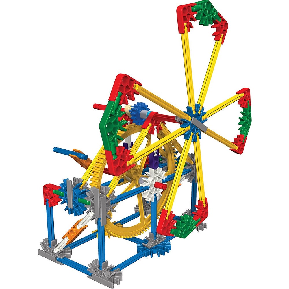 K'NEX EDUCATION - 198PC GEARS (4) ML